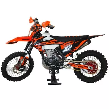 Мотоцикл кроссовый эндуро ZUUMAV FX K8 (CBS-300) Black 21/18