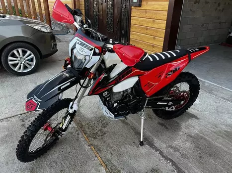 Мотоцикл кроссовый эндуро ZUUMAV K8 (NB-300) Б/У