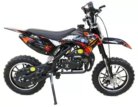 Мотоцикл MOTAX 50 ES 10/10 PITBIKE