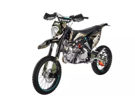Мотоцикл питбайк SHARMAX PowerMax 190 (камуфляж)