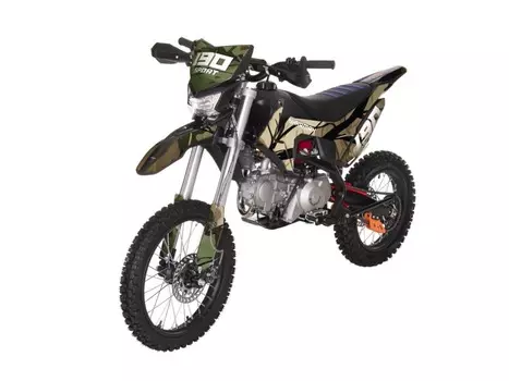 Мотоцикл питбайк SHARMAX Sport 190 (камуфляж)