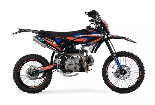 Мотоцикл ПРОГАСИ Jumbo 150 Pro PITBIKE