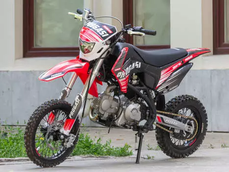 Мотоцикл ПРОГАСИ SMART MINI 125 PITBIKE Б/У