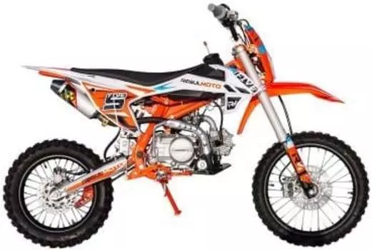 Мотоцикл REGULMOTO Five YX125EM PITBIKE (механическая КПП)