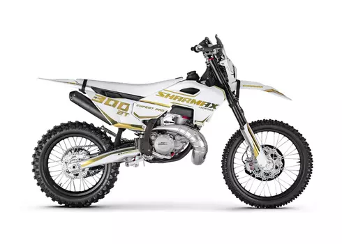 Мотоцикл SHARMAX Expert Pro 300 2T Husq Edition