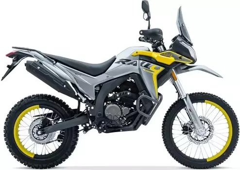 Мотоцикл VOGE 300 Rally black ENDURO