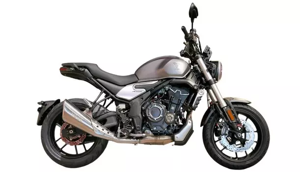 Мотоцикл VOGE 525AC