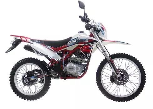 Мотоцикл Wels MX250R\H ENDURO