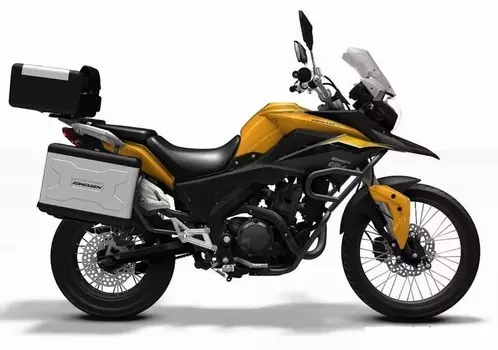 Мотоцикл ZONGSHEN ZS250GY-3(RX-3) ENDURO