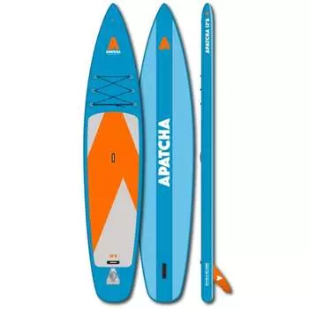 Надувная доска для SUP-бординга APATCHA 12'6 Sea-Blue/Orange