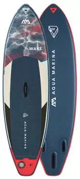 Надувная доска для SUP-бординга AQUA MARINA WAVE 8'8"