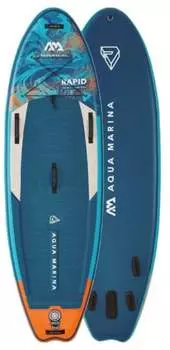 Надувная доска для SUP-бординга AQUA MARINA RAPID 9'6" 2021