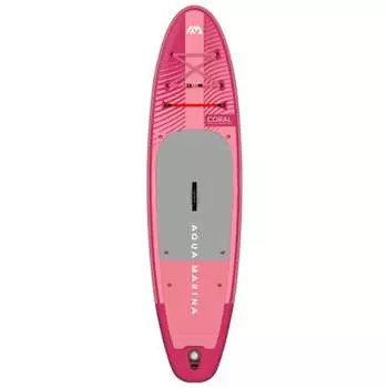 Надувная доска для SUP-бординга AQUA MARINA Coral Raspberry 2023