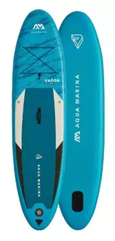 Надувная доска для sup-бординга AQUA MARINA Vapor 10'4"