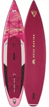 Надувная доска для sup-бординга AQUA MARINA CORAL 11'6 2022