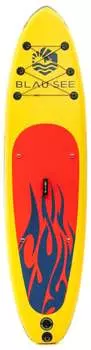 Надувная доска для SUP-бординга BLAU SEE Shark 10.6
