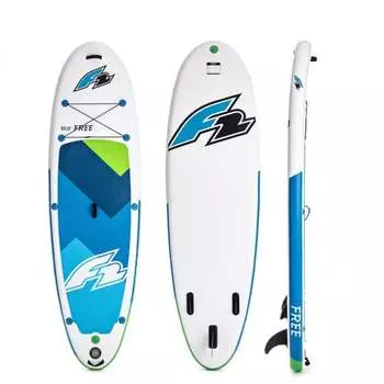 Надувная доска для SUP-бординга F2 FREE 10.5 (2022)