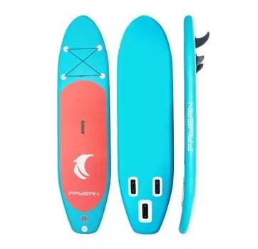 Надувная доска для SUP-бординга FAYEAN Blue Pink 10'