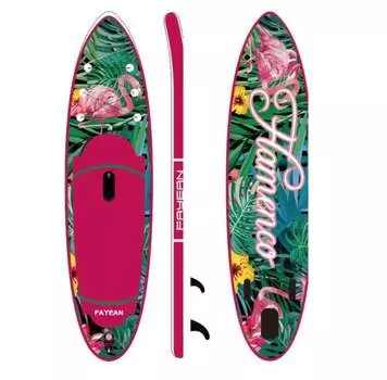 Надувная доска для SUP-бординга FAYEAN Flamingo 10'6