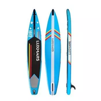 Надувная доска для SUP-бординга FAYEAN Luxmars Racing Paddle 12'5