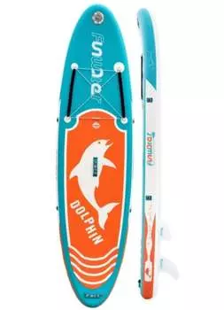 Надувная доска для SUP-бординга FUNWATER Dolphin 10.6
