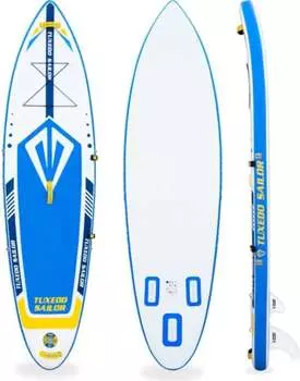 Надувная доска для SUP-бординга FUNWATER EMBLEM 10.6