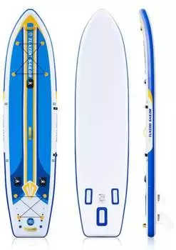Надувная доска для SUP-бординга FUNWATER EPIC 12