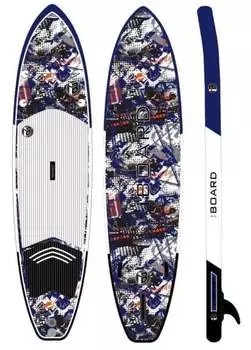 Надувная доска для SUP-бординга IBOARD 11' Alaska