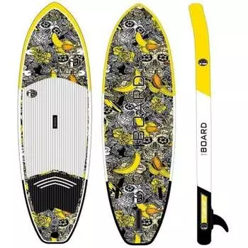 Надувная доска для SUP-бординга IBOARD 11' Banana