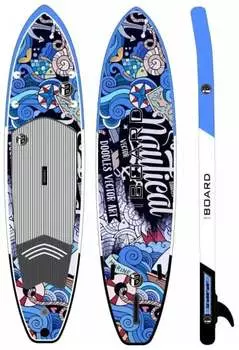 Надувная доска для SUP-бординга IBOARD 11' Marine