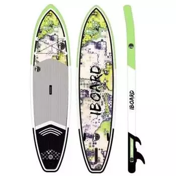 Надувная доска для SUP-бординга IBOARD 11' Reaction