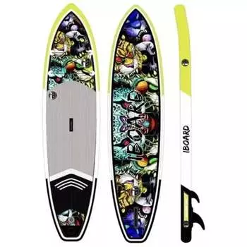 Надувная доска для SUP-бординга IBOARD 11' Tigers 2022