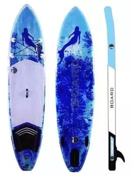 Надувная доска для SUP-бординга IBOARD 11' Mermaid