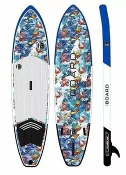 Надувная доска для SUP-бординга IBOARD 11' Surf