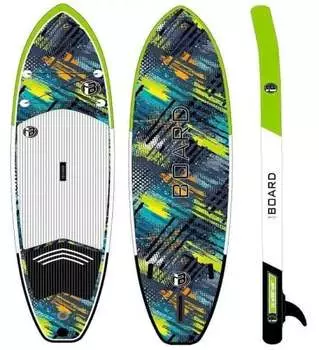 Надувная доска для SUP-бординга IBOARD 11' Green