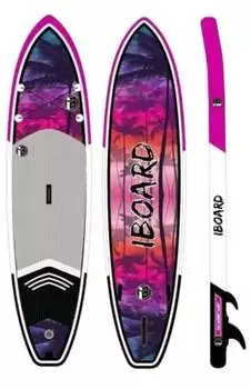 Надувная доска для SUP-бординга IBOARD 11' Columbia