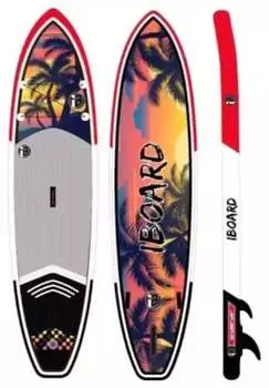 Надувная доска для SUP-бординга IBOARD 11' Palmes