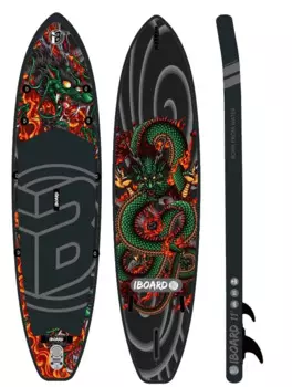 Надувная доска для sup-бординга IBOARD 11' Dragon 2023