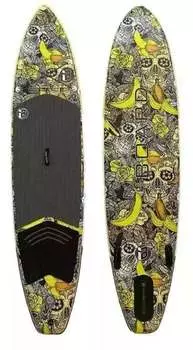 Надувная доска для SUP-бординга IBOARD Pro 11'6 Banana