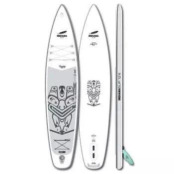 Надувная доска для SUP-бординга INDIANA 12'6 Touring Inflatable