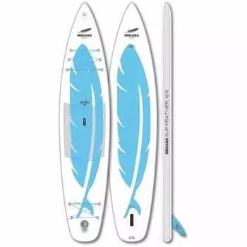 Надувная доска для SUP-бординга INDIANA 12'6 Feather Inflatable