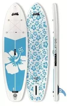 Надувная доска для SUP-бординга INDIANA ALLROUND LADY PACK BASIC 9'6