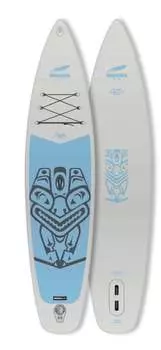 Надувная доска для SUP-бординга INDIANA Family Pack GREY 11'6