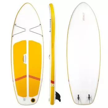 Надувная доска для SUP-бординга ITIWIT 100 COMPACT 8FT