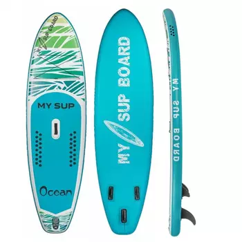 Надувная доска для SUP-бординга MY SUP 10.6 OCEAN + ПОДАРОК