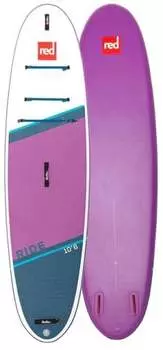 Надувная доска для SUP-бординга RED PADDLE 10'6" x 32" Ride Purple (2022)