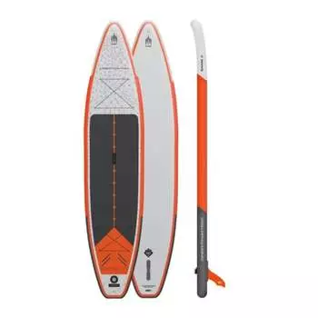Надувная доска для SUP-бординга SHARK TOURING XPLOR 12'6"X30"X6" 2022