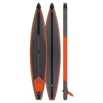 Надувная доска для SUP-бординга SHARK TOURING RACING 12'6"X27" 2022