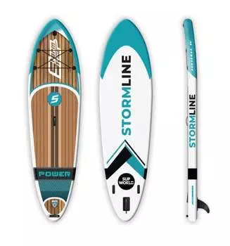 Надувная доска для SUP-бординга STORMLINE POWERMAX 9.6 (2022)