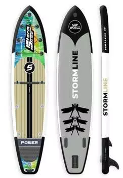 Надувная доска для SUP-бординга STORMLINE POWERMAX 11.6 (2022)